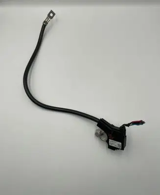 BMW 5 F10 F11 Negative earth cable (battery) 9234437 5WK48808D