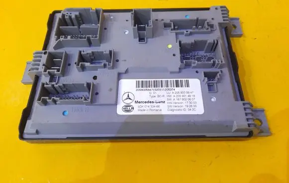 Mercedes-Benz C W205 Other control units/modules A2059005947