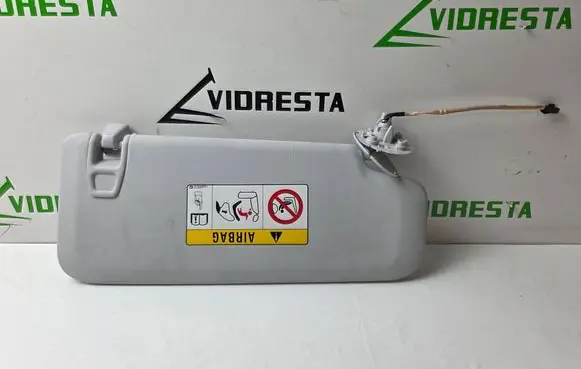 Opel Crossland X Sun visor 39048971 2009240237