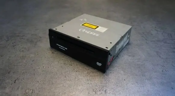 Porsche Cayenne (9PA) Navigation unit CD/DVD player 7L5919969