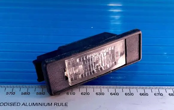 Peugeot 407 Number plate light 2KA00822400 9635678580