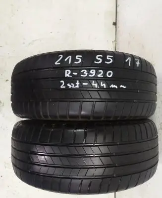 Nissan Juke I F15 R17 summer tire 