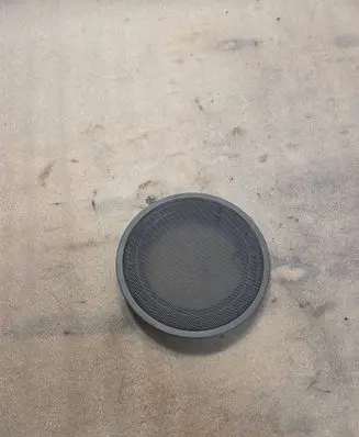 BMW 5 E34 Rear door speaker cover trim 