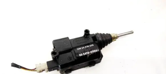 Opel Vectra C Central locking motor 24438209