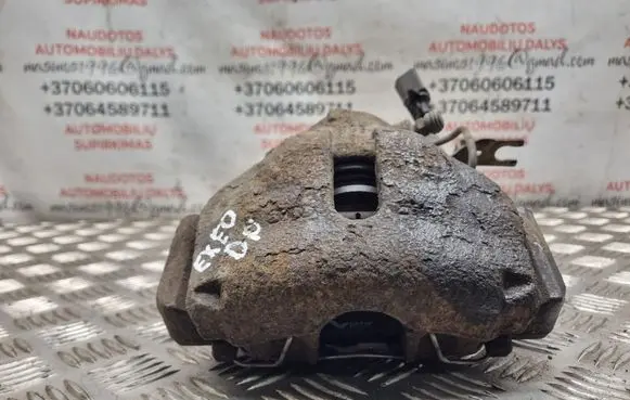 Front brake caliper