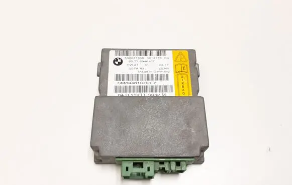 BMW 7 E65 E66 Airbag control unit/module 6946107