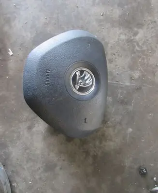 Skoda Fabia Mk3 (NJ) Airbag set with panel 6V0880201G 309392299340A A2015230003