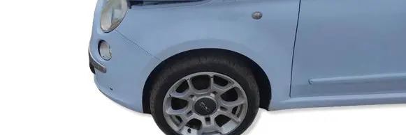 Fiat 500 Fender 