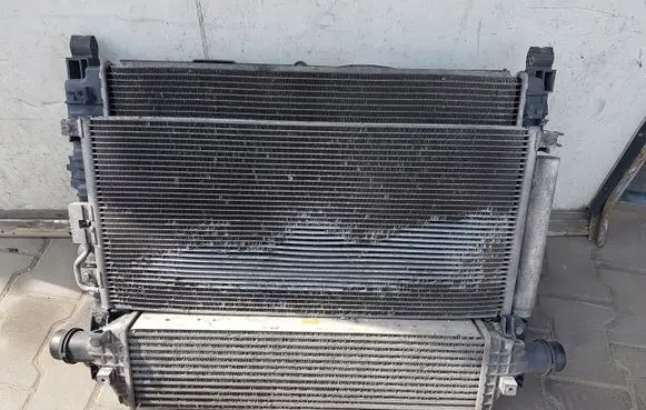 Opel Mokka A/C cooling radiator (condenser) MOKKAA17CHODNICE