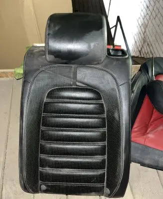 Rear seat