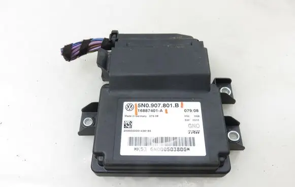 Volkswagen Tiguan Hand brake control module 16887401A 5N0907801B
