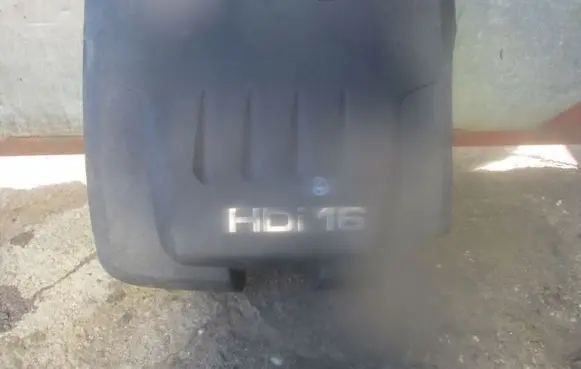 Citroen C4 I Engine cover (trim) 9673558180