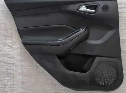 Rear door card panel trim