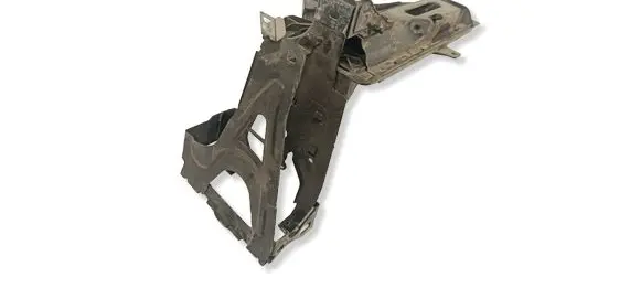 BMW 7 F01 F02 F03 F04 Headlight/headlamp mounting bracket 7184159 11071510