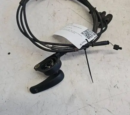 Renault Scenic I Engine bonnet/hood lock release cable 7700421507