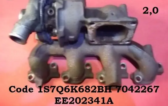 Ford Mondeo Mk III Turbo 1S7Q6K682BH 7042267