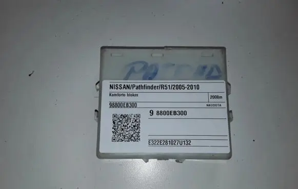 Nissan Pathfinder R51 Comfort/convenience module 98800EB300