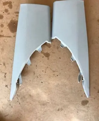 Audi A4 S4 B9 (C) pillar trim 8W5867246