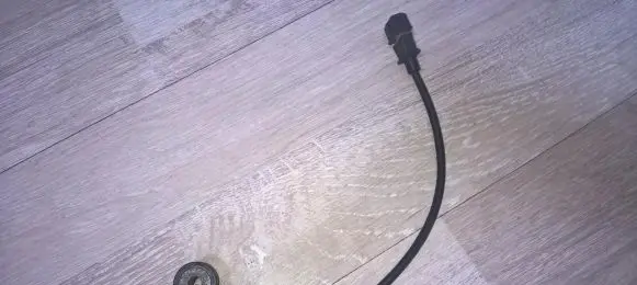 Detonation knock sensor