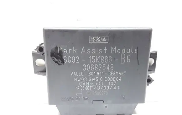 Volvo S80 Parking PDC control unit/module 6G9215K866BG