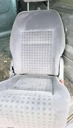 Volkswagen Sharan Third row seats 