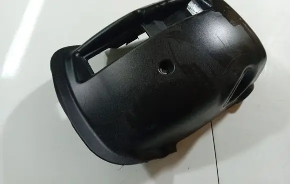 Steering wheel column trim