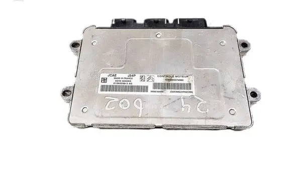 Citroen C3 Pluriel Engine control unit/module SW9660374680