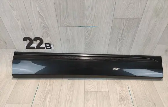 Audi Q8 Front door trim (molding) 4M8853960