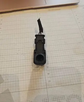 Mercedes-Benz B W246 W242 Air pressure sensor 0261230261 A0065422518 1701093B04