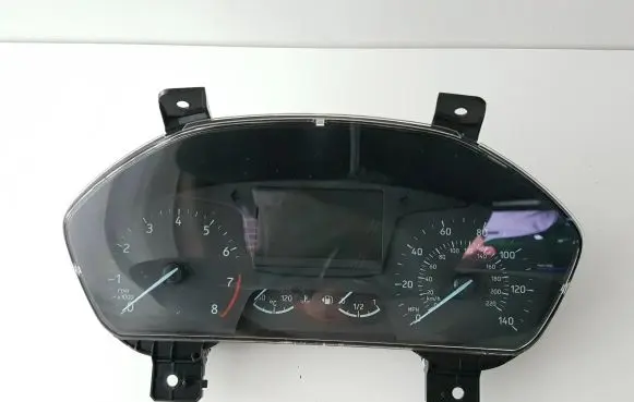 Ford Fiesta Speedometer (instrument cluster) H1BT10849EBH 00573581 31MW2019
