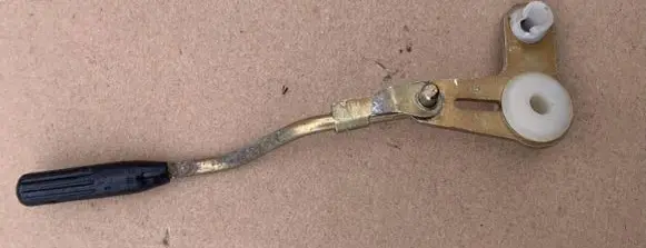 Mercedes-Benz W123 Central locking switch button 