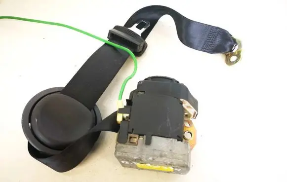 Audi A6 S6 C5 4B Rear seatbelt 4b5857806