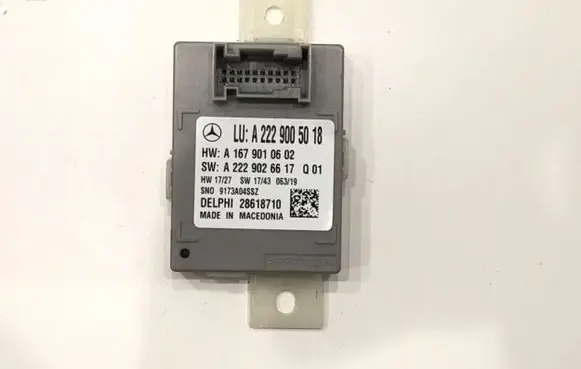 Mercedes-Benz CLS C257 Other control units/modules A1679010602
