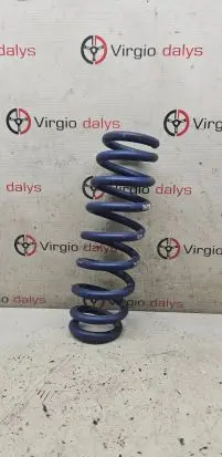 BMW 1 E81 E87 Rear coil spring KBA91042 29187HA 143333