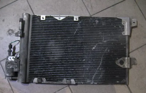 Opel Zafira A A/C cooling radiator (condenser) GM09130610NP
