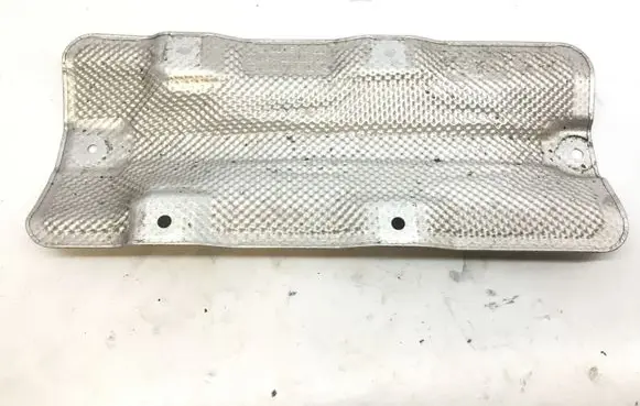 Mercedes-Benz AMG GT R190 C190 Exhaust heat shield A1906162600