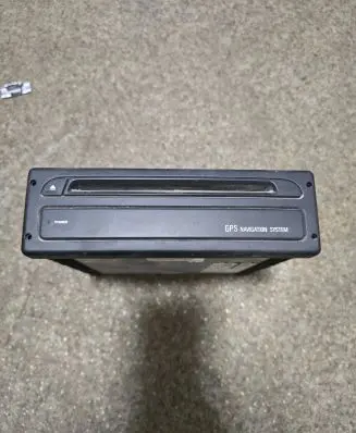 Navigation unit CD/DVD player
