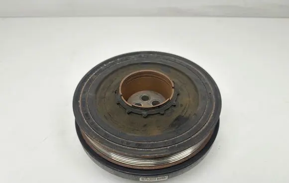 Crankshaft pulley