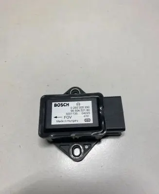 Peugeot 807 ESP acceleration yaw rate sensor 9650452180 5001135 0265005290