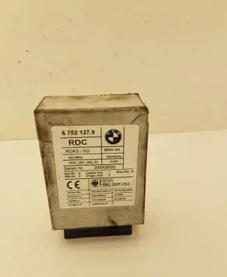 BMW 5 E39 Tire pressure control unit 67521279