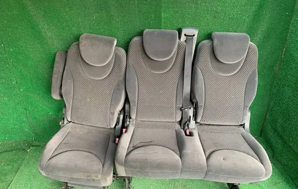 Fiat Scudo Third row seats 