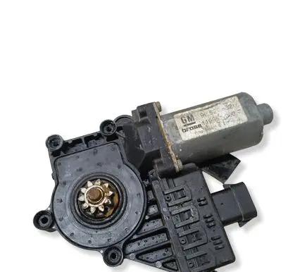 Opel Zafira A Front door window regulator motor 0130821769 0311006479 90521802