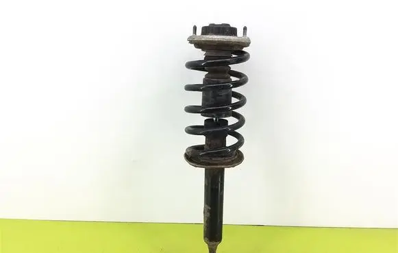 Audi A6 Allroad C5 Front shock absorber with coil spring