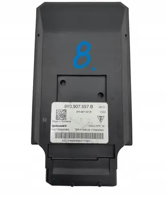 Porsche Cayenne (9Y0 9Y3) Suspension control unit/module 9Y0907557B