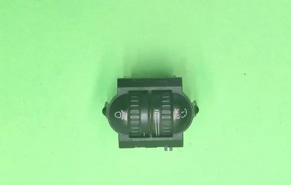 Headlight level height control switch