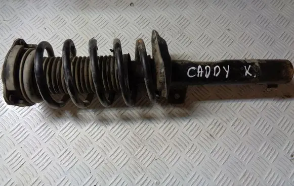 Volkswagen Caddy Front shock absorber/damper 1T0413031HQ