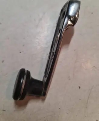 Mercedes-Benz W123 Front door window winding handle 1237600102