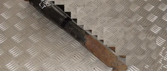 Renault Scenic II - Grand scenic II Rear shock absorber/damper RENAULT_SCENIC_II_AMORTYZATOR_TYŁ_TYLNY