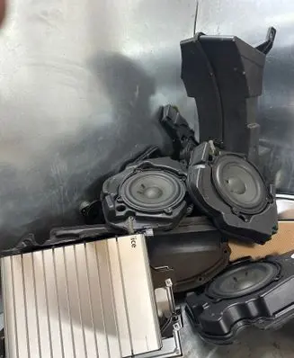 Audi A7 S7 4G Audio system kit 4G0035465B 720302200300 AS410