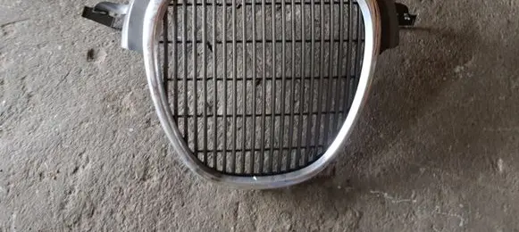 Front bumper upper radiator grill